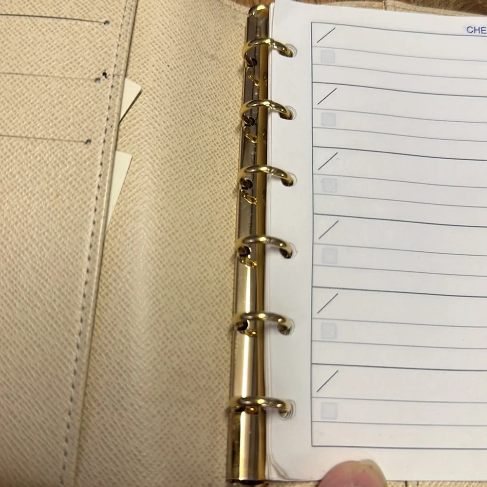 Louis Vuitton Damier Azur PM Agenda organizer - Picture 15 of 16